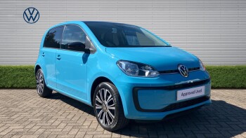 Volkswagen Up 1.0 65PS Black Edition 5dr Petrol Hatchback